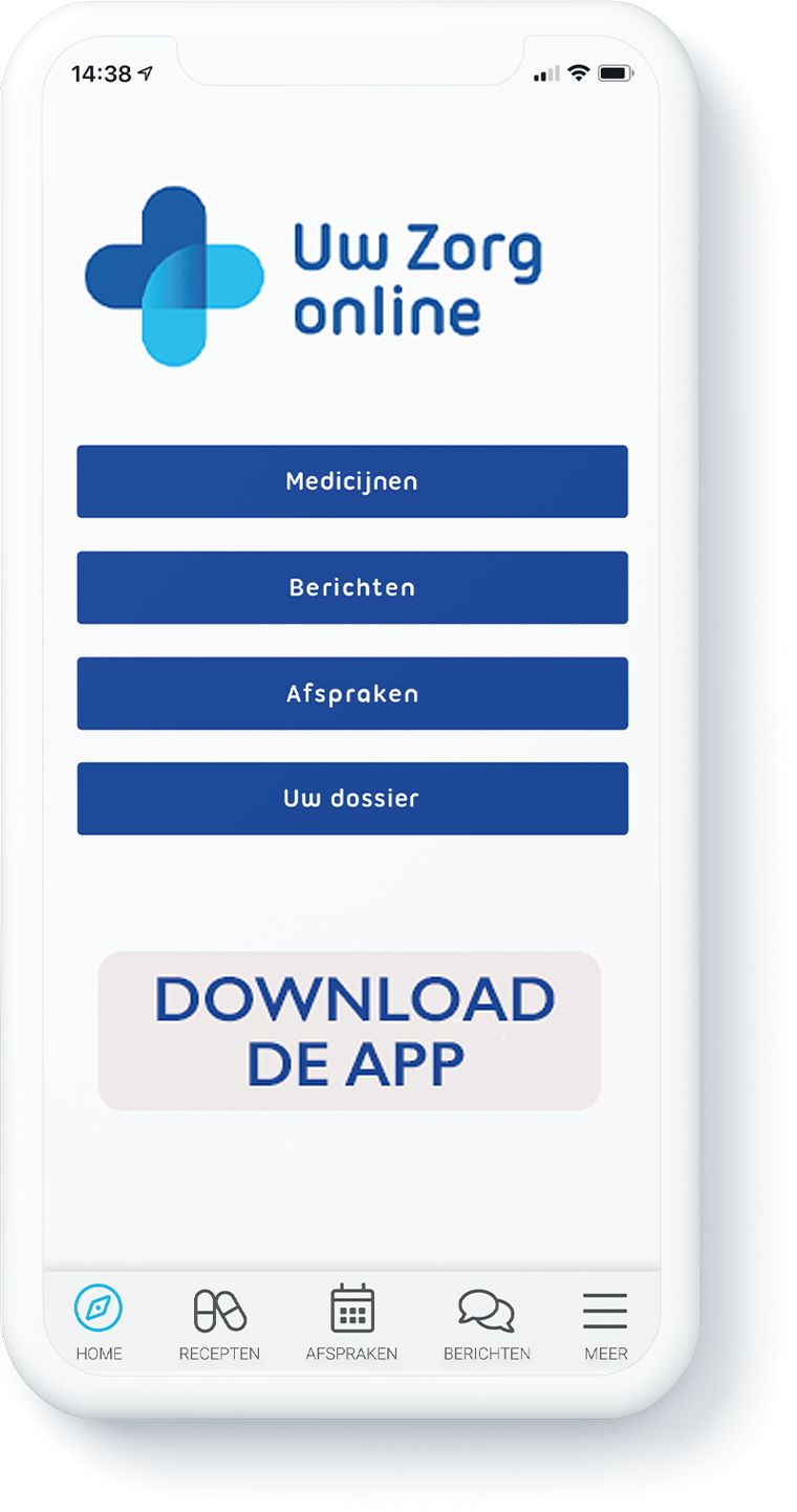 Download de zorg online app